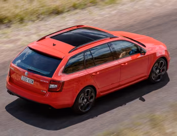 Škoda Octavia RS 245 Wagon [Australia] (5E) '2017–20