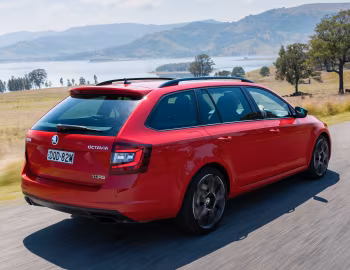 Škoda Octavia RS 245 Wagon [Australia] (5E) '2017–20