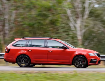 Škoda Octavia RS 245 Wagon [Australia] (5E) '2017–20