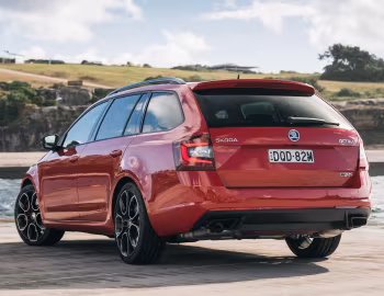 Škoda Octavia RS 245 Wagon [Australia] (5E) '2017–20