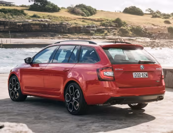 Škoda Octavia RS 245 Wagon [Australia] (5E) '2017–20