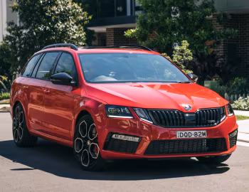 Škoda Octavia RS 245 Wagon [Australia] (5E) '2017–20