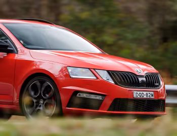 Škoda Octavia RS 245 Wagon [Australia] (5E) '2017–20