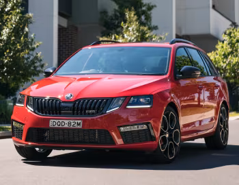 Škoda Octavia RS 245 Wagon [Australia] (5E) '2017–20