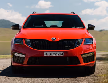 Škoda Octavia RS 245 Wagon [Australia] (5E) '2017–20