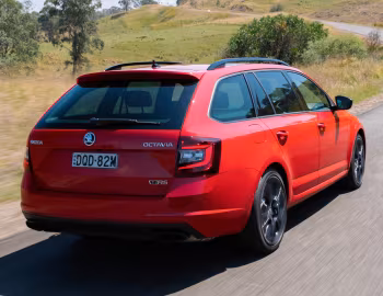 Škoda Octavia RS 245 Wagon [Australia] (5E) '2017–20