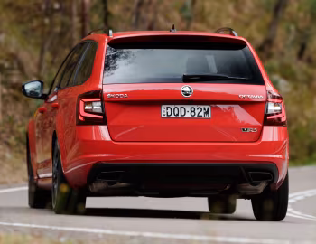 Škoda Octavia RS 245 Wagon [Australia] (5E) '2017–20