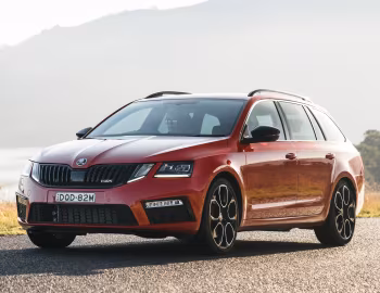 Škoda Octavia RS 245 Wagon [Australia] (5E) '2017–20