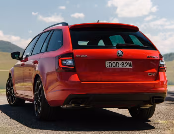 Škoda Octavia RS 245 Wagon [Australia] (5E) '2017–20
