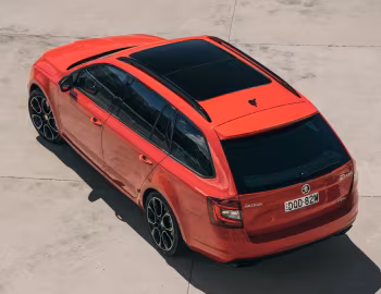 Škoda Octavia RS 245 Wagon [Australia] (5E) '2017–20
