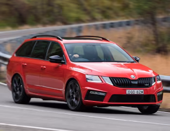 Škoda Octavia RS 245 Wagon [Australia] (5E) '2017–20
