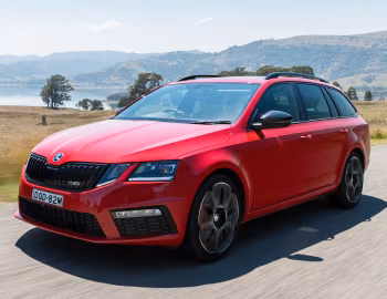 Škoda Octavia RS 245 Wagon [Australia] (5E) '2017–20