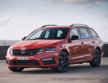 Škoda Octavia RS 245 Wagon [Australia] (5E) '2017–20
