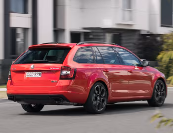 Škoda Octavia RS 245 Wagon [Australia] (5E) '2017–20