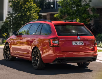 Škoda Octavia RS 245 Wagon [Australia] (5E) '2017–20