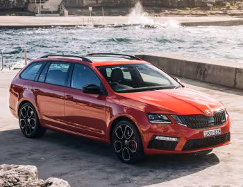 Škoda Octavia RS 245 Wagon [Australia] (5E) '2017–20