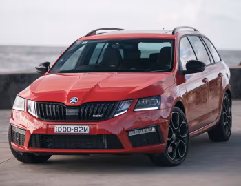 Škoda Octavia RS 245 Wagon [Australia] (5E) '2017–20