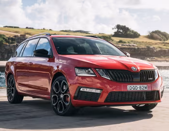 Škoda Octavia RS 245 Wagon [Australia] (5E) '2017–20