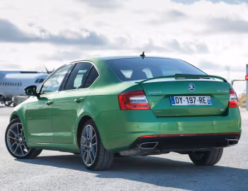 Škoda Octavia RS 4×4 [Worldwide] (5E) '2015–16