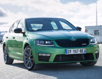 Škoda Octavia RS 4×4 [Worldwide] (5E) '2015–16