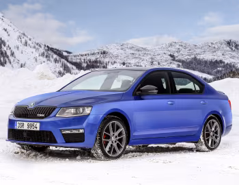 Škoda Octavia RS 4×4 [Worldwide] (5E) '2015–16