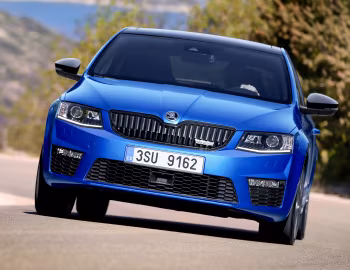 Škoda Octavia RS 4×4 [Worldwide] (5E) '2015–16