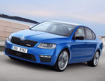 Škoda Octavia RS 4×4 [Worldwide] (5E) '2015–16