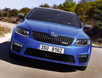 Škoda Octavia RS 4×4 [Worldwide] (5E) '2015–16