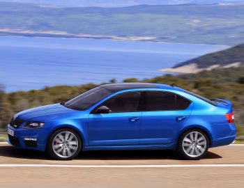 Škoda Octavia RS 4×4 [Worldwide] (5E) '2015–16