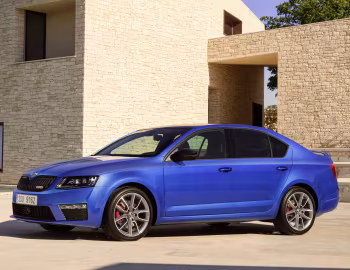 Škoda Octavia RS 4×4 [Worldwide] (5E) '2015–16