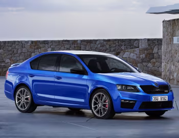 Škoda Octavia RS 4×4 [Worldwide] (5E) '2015–16