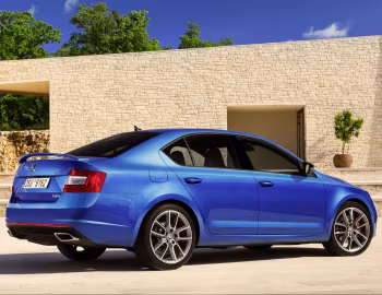 Škoda Octavia RS 4×4 [Worldwide] (5E) '2015–16