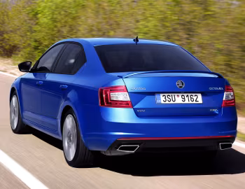 Škoda Octavia RS 4×4 [Worldwide] (5E) '2015–16