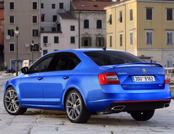 Škoda Octavia RS 4×4 [Worldwide] (5E) '2015–16