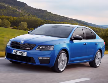 Škoda Octavia RS 4×4 [Worldwide] (5E) '2015–16