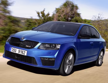 Škoda Octavia RS 4×4 [Worldwide] (5E) '2015–16