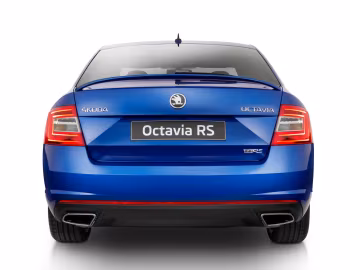 Škoda Octavia RS [Australia] (5E) '2014–17
