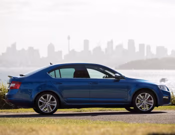 Škoda Octavia RS [Australia] (5E) '2014–17