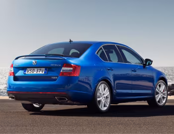 Škoda Octavia RS [Australia] (5E) '2014–17