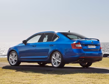 Škoda Octavia RS [Australia] (5E) '2014–17