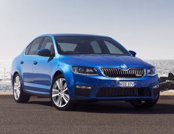 Škoda Octavia RS [Australia] (5E) '2014–17
