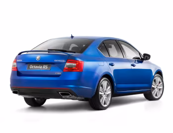 Škoda Octavia RS [Australia] (5E) '2014–17