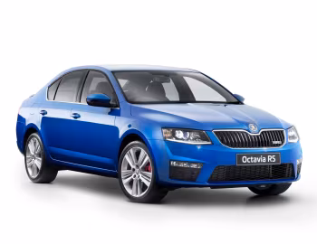 Škoda Octavia RS [Australia] (5E) '2014–17