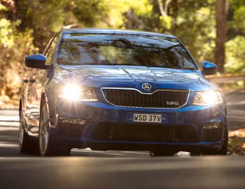 Škoda Octavia RS [Australia] (5E) '2014–17