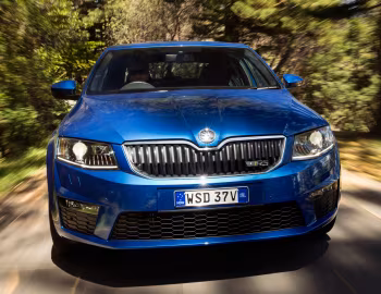 Škoda Octavia RS [Australia] (5E) '2014–17