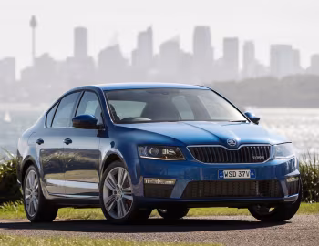 Škoda Octavia RS [Australia] (5E) '2014–17