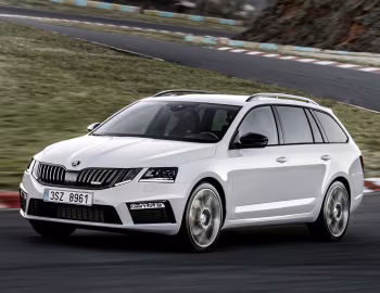 Škoda Octavia RS Combi [Worldwide] (5E) '2017–20