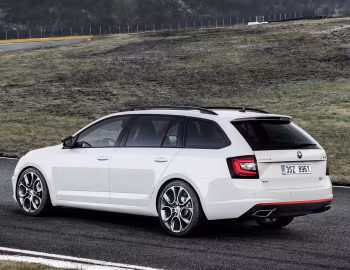 Škoda Octavia RS Combi [Worldwide] (5E) '2017–20