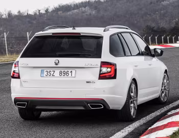 Škoda Octavia RS Combi [Worldwide] (5E) '2017–20