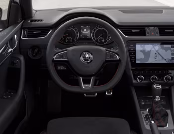 Painel frontal Škoda Octavia RS Combi [Worldwide] (5E) '2017–20